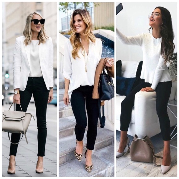 bohostylz Pants - Black 5 Pocket Ponte Skinny Pants